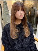 ロングレイヤーカット