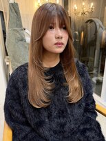 ツイギー 歩行町店(TWiGGY)&nbsp;ロングレイヤーカット