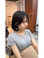 ロッシ 吉祥寺(ROSSI)&nbsp;丸みボブ