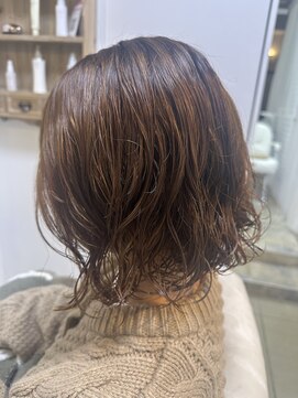 イメチェン！ボブパーマ