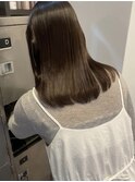 冬休みの間に！！ストレートで綺麗に！