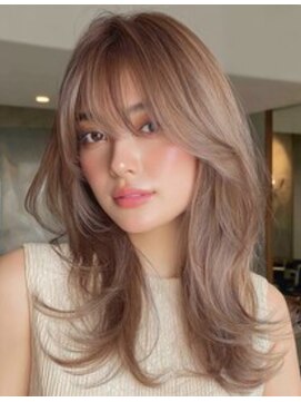 ハッシュレイヤーロング