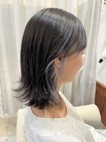 ジュエル(Jewel) ボブ、インナーカラー