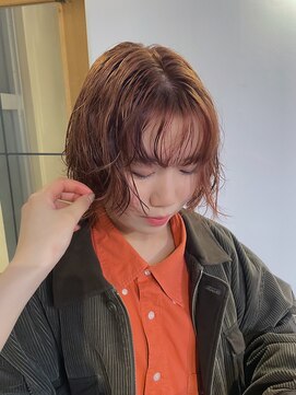 orange brown らむカラー