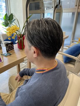 ビジネスマン◎メンズショート