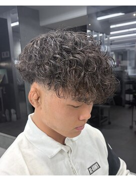 広島メンズ/スペインカール/外国人風パーマ