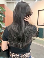 ノード(NODE)&nbsp;栄カットカラー透明感ナチュラルロング