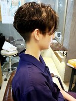 クレメント サロン ブル(Clement Salon Bull) 【松戸BULL】サロンスタイル☆マニッシュカーリーヘアー