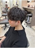 シャドウパーマ