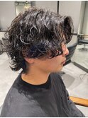 【櫻田】サーフカール メンズパーマ 波巻きパーマ