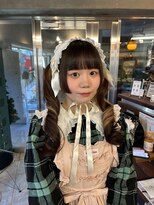 ギフトサニーサイド(gift sunny side)&nbsp;ツインテールや甘めファッションにも◎姫カット