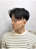 フェードセンターパート
