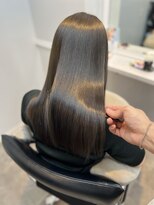 ウィステリア アネックス 銀座(WISTERIA ANNEX)&nbsp;【遠藤】オリーブグレージュ/髪質改善カラー/ULTOWA/メテオ/銀座