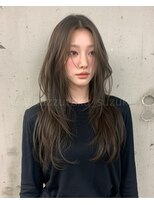 ヒール 銀座(heel)&nbsp;小顔に見せるワンホン＆韓国ヘア/顔周りレイヤーカット