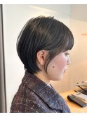ショート/ショートボブ