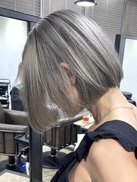 アルカナ 明治神宮前原宿(ARCANA) デザインカラーハイライトカラーケアブリーチダブルカラー渋谷