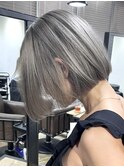 デザインカラーハイライトカラーケアブリーチダブルカラー渋谷