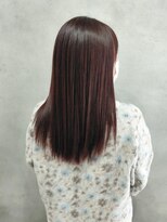 ルシードスタイルビギン(LUCIDO STYLE BEGIN)&nbsp;ピンクブラウン×ミディアム