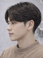 フォト 新宿(foto)&nbsp;毛流れニュアンスパーマ/リバースセンターパート