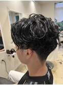つくば市メンズカット、パーマ