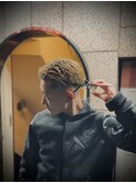 ハイトーンカラー×スキンフェード