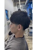MEN’S HAIR/波巻ツイストスパイラル/フェザーパーマ/千葉