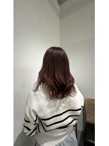 サラジュ 川西店(SARAJU)&nbsp;ピンクブラウン☆