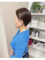 ノアグリーン(noa green) 前下がりショートボブ