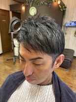 ヘアー スタジオ イワタ(hair studio iwata) 40代からのグレーぼかしヘア☆