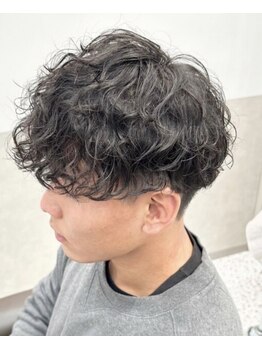 ガレリアエレガンテ 各務原店(GALLARIA Elegante)の写真/メンズ特化のスタイリストが在籍♪扱いやすいカットやパーマのオシャレhairを提案♪