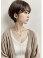 yoyo hanare ヘッドスパ×髪質改善 【3月上旬　OPEN（予定）】&nbsp;骨格を見極めて切るショートは似合うと評判です♪