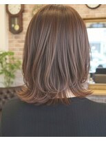 アズグロウヘアー(AS GROW HAIR)&nbsp;大人可愛い◎くびれレイヤーミディアム