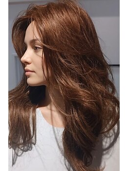 ピーエムヘアー(PM hair)の写真/プチプラで叶う艶モテ髪！自然な艶美髪で、人と差をつけよう☆綺麗にカラーしたい方はPM hairへ♪