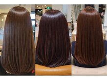 ヘアーサロンハラダ 島田店(HAIR SALON Harada )の雰囲気(髪質改善酸性ストレートでなりたいが叶う!)