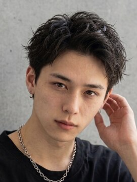 メンズフィール 心斎橋(MEN'S FEEL) MEN'S HAIR/アクティブショート/ルーズパーマ/心斎橋