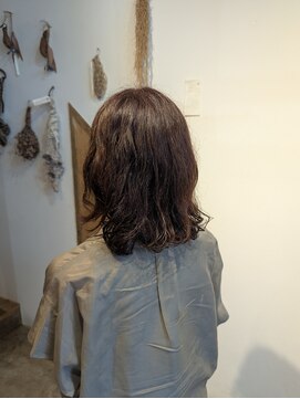 シーソー(SEE SOE) パーマ風スタイル