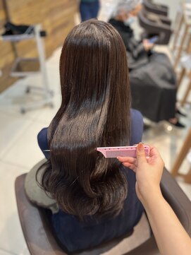 ロハスバイケンジ(LOHAS by KENJE) 赤っぽさ黄色っぽさにお悩みの方に【ラベンダーブラウン】