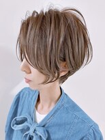 アナザヘアー なんば 高島屋前店(ANAZA hair)&nbsp;丸みショートボブ＆ハンサムスタイル♪