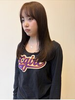 ロックス バイ マグ 松本(rocks BY MAG)&nbsp;ブリーチなし大人可愛いマロンブラウン似合わせレイヤーカット