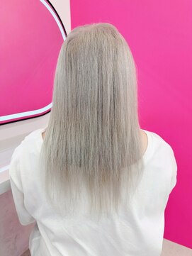 ロサ ファイブヘアー(Rosa..5Hair) 残留残ってても大丈夫!透明感ハイトーン!