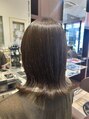 シック 桶川東口(CHIC) オリーブベージュ系とミディアムヘア相性抜群です♪