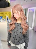 ダークパープル/ナチュラルショート/ミルクブラウン/夏/栄店