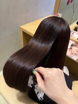 サラ ビューティ サイト 春日(SARA Beauty sight)&nbsp;「ツヤ」が欲しい方必見！ピンクブラウン×改善ケアカラー