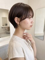 ロイ 北千住(ROI)&nbsp;ハッシュカット/グレージュ/デザインカラー[北千住駅]