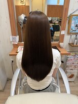 ユニティ 小田急相模原店&nbsp;艶髪ロングネオメテオストレート【小田急相模原美/髪質改善】