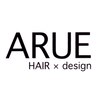 ヘアーデザイン アルエ(HAIR×design ARUE)のお店ロゴ