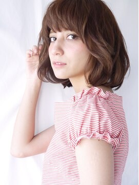 ミューズ(muze) ☆ 抜け感を持たせたラフニュアンス ☆