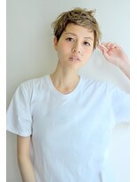 ヘアーサロン サボイア(HAIR SALON SAVOIA) THE 王道ショートスタイル