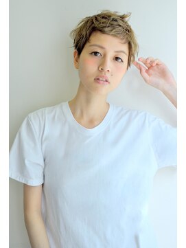 ヘアーサロン サボイア(HAIR SALON SAVOIA) THE 王道ショートスタイル