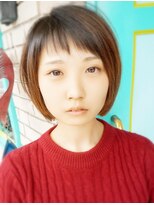 エアリー ヘアーデザイン(airly hair design)&nbsp;[airly]春の&ショートボブ